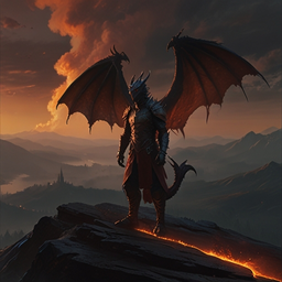 Dragon Ember Chorus Luckleopard
